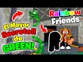 DESCUBRIMOS EL MAYOR SECRETO DE GREEN!! | RAINBOW FRIENDS