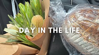 DAY IN THE LIFE | Office Set Up, Work, Kitchen Makeover, Shopping