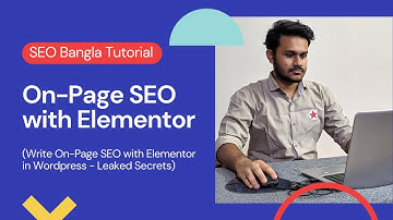 On-Page SEO with Elementor | How I Rank #1 Instantly on Google [2022] | SEO Bangla Free Tutorial
