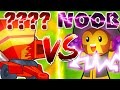 RANDOM STRATEGY vs NOOB in Bananza... CAN I WIN? (Bloons TD Battles)