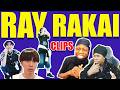 Rakai and Ray Clips on CLIPNIQVAULT