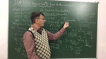 JAM 2020 Physics Solutions-2 (from authorised key)