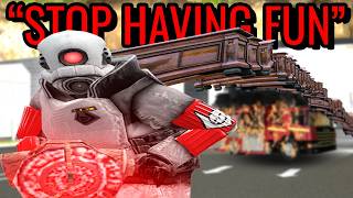 Trying To Have FUN in Gmod PoliceRP
