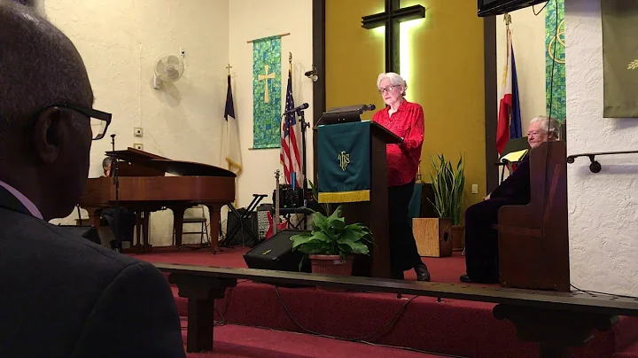 WFUMC Appreciation of Bert Ashe   by Barbara Pauls...