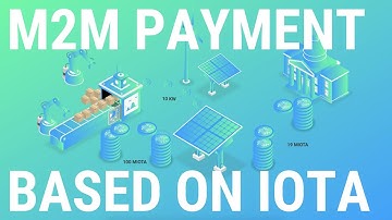 Machine-to-Machine (M2M) payment based on IOTA Tangle by AKITA