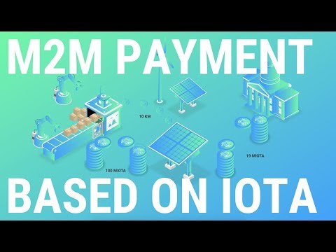 Machine-to-Machine (M2M) payment
