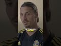 Zlatan Ibrahimovic Speaks About Wayne Rooney #footballshorts #zlatanibrahimovic #waynerooney
