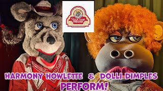 I Tour A Private PTT Collection And See Harmony Howlette & Dolli Dimples Perform!