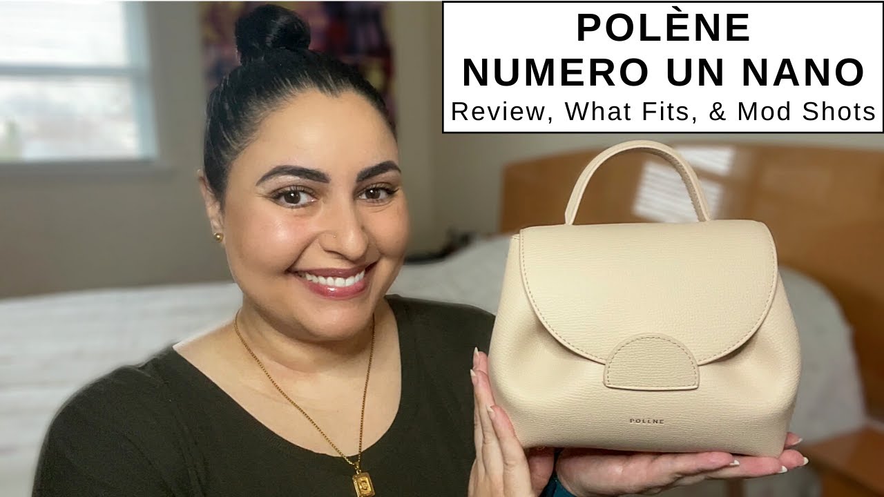 Unsponsored Polene Numero Un Nano Bag Review {Updated February 2022} —  Fairly Curated