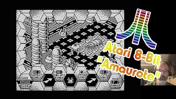 Atari 8-Bit Game Play, Amaurote
