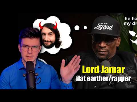 Flat Earther Lord Jamar Gets Schooled by Prof. Dave (AGAIN)