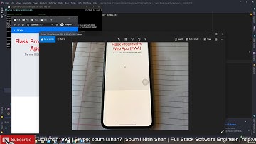 Getting started with Progressive Web App in Python Flask #1 Intro