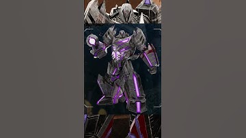 MEGATRON error in Transformers Fall of Cybertron #shorts #short #shortsfeed #fyp