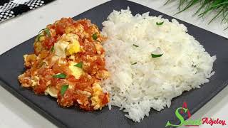 EGG SAUCE EASY BREAKFAST OR LUNCH IDEA, YOUR FAMILY WOULD ASK FOR MORE