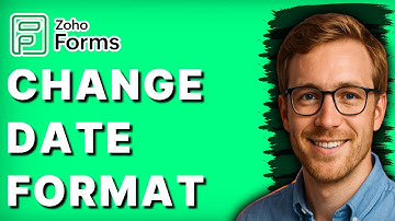 How to Change Date Format in Zoho Forms [2025 Guide]