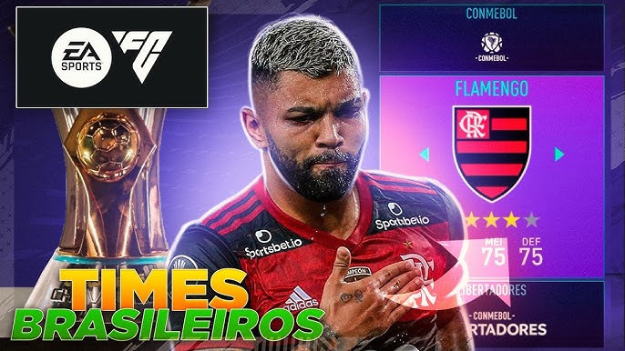 Conheça os times brasileiros no EA FC 24 