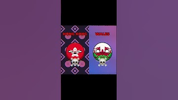 😱 MIRROR! #countryballs #flags #countries