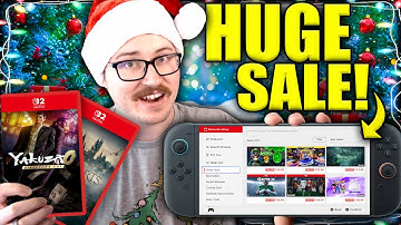 53 Games WORTH BUYING from the Switch eShop BLACK FRIDAY SALE!