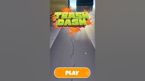 Trash Dash Gameplay
