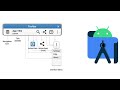 15. How to create Custom ActionBar or ToolBar | Android Studio | Beginners Tutorial