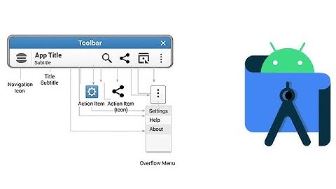 15. How to create Custom ActionBar or ToolBar | Android Studio | Beginners Tutorial