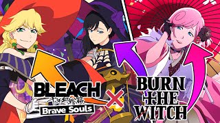 ОТКРЫТИЕ повтора ведьм | Bleach Brave Souls