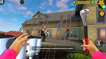 Scary Teacher 3D | MOD MENU | troll Miss T so funny  (android, ios) part 1591