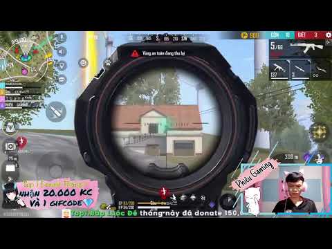 Video Custom Free Fire Trao Giải Trực Tiếp | Phiêu Đẹp Troai - youtube