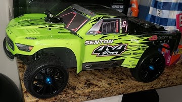 Arrma Senton 4x4 Blx 17mm wheel upgrade/ speed run