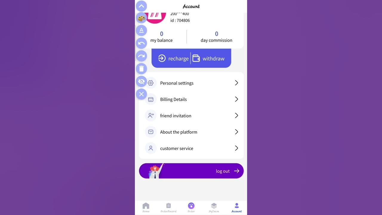 how-to-get-your-friends-invitation-code-link-in-your-77mall-account