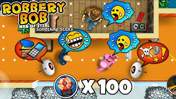 Robbery Bob - Private Eye vs Bunny Suit Use Noisemaker v23