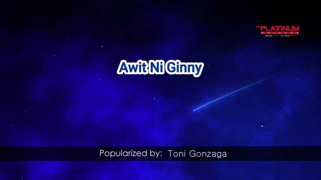 16332   Awit Ni Ginny   Toni Gonzaga