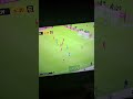 Bojan Miovski puts rangers 1-0 up against Liverpool.