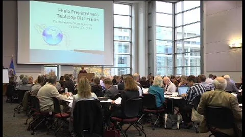 Minnesota emergency responders play out Ebola scen...