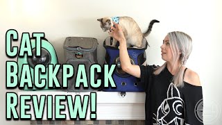 Cat Backpack Review!