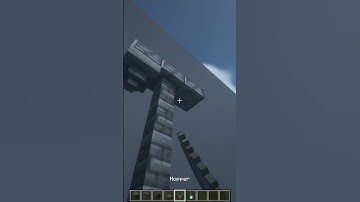 Minecraft 1.17 - Deepslate Lightpost Build