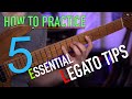 5 ESSENTIAL TIPS TO LEVEL UP YOUR LEGATO TECHNIQUE | How To Practice - Part 2 | TOM QUAYLE
