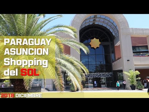 PARAGUAY Asunción   *Shopping del Sol*