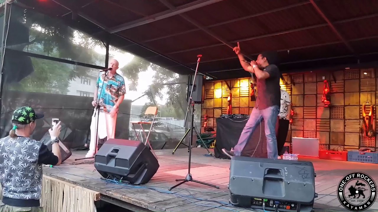 DREADZONE soundsystem Final Stage/Iron Shirt/Tomorrow Never Comes (Live 2019) YouTube