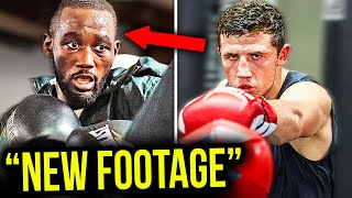 TERENCE CRAWFORD vs ISRAIL MADRIMOV SIDE BY SIDE TRAINING FOOTAGE! (SPARRING, HEAVY BAG, PAD WORK)