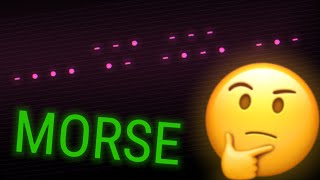 IN FI NI TY Morsecode Translator | GD