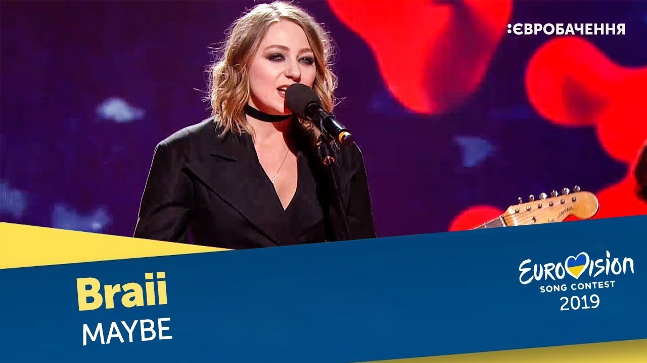 Braii – Maybe. Другий півфінал. Національний відбір на Євробачення-2019
