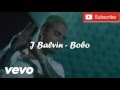 J Balvin Bobo Audio Oficial mp3