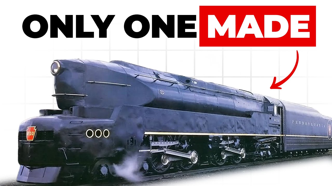 15 MOST Rare Steam Locomotives Of All Time
