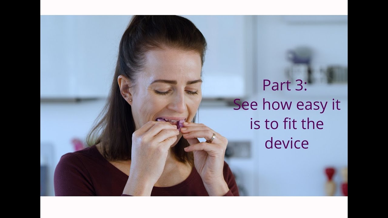 Oralift programme Part 3 - See how easy it is to fit the device