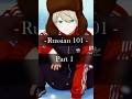 - Russian 101 - Part 1 #vtuber #viral #envtuber #funny #fyp #russian #nativespeaker #lesson #cute
