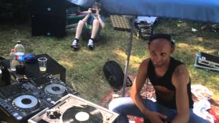 Symann Playing On After Hours Synaptic Chill Grill 18.7.2015, Slovenia