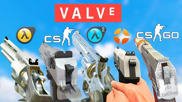 Valve Games Redux - All Weapon Reload Animations