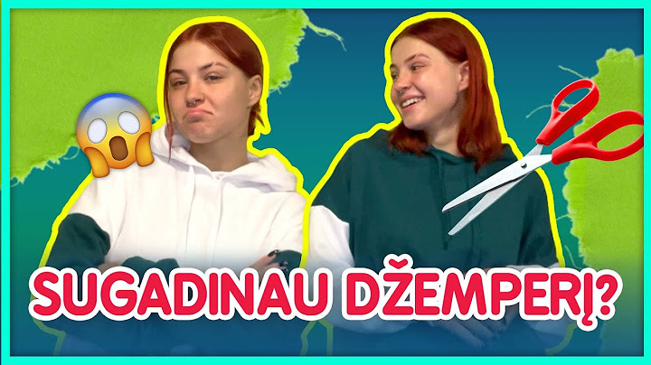 Apkeičiam rankoves? | Aqva | Pildyk