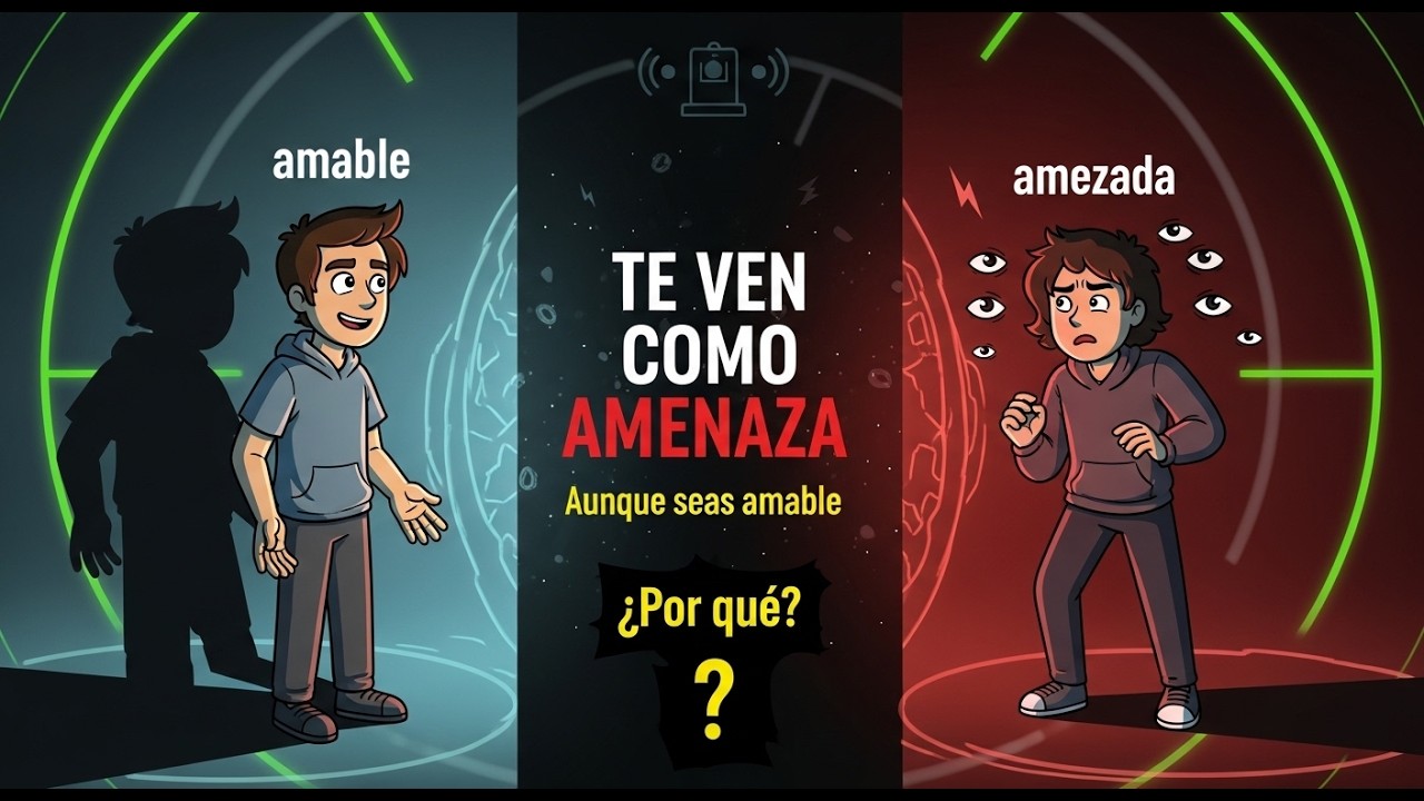 SEÑALES de Que ALGUIEN te ve COMO una AMENAZA (incluso CUANDO eres AMABLE)
